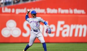 Lindor queda fuera de alineaci&oacute;n titular de Mets ante Bravos pero podr&iacute;a ingresar como sustituto