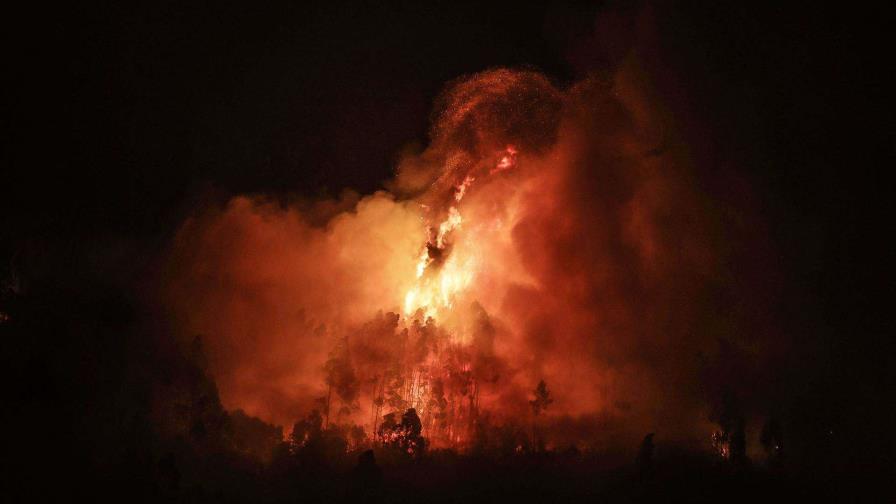 Detenidos dos presuntos autores de incendios recientes Portugal y suman ya al menos once