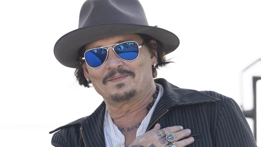 Johnny Depp, estrella en el Festival de San Sebastián que le apoyó en tiempos confusos