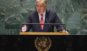 Líbano está al ´borde del abismo´, alerta el secretario general de la ONU