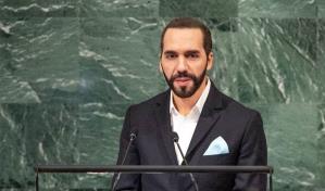 Bukele dice en la ONU que el mundo está dividido, preocupado, hostil y sin esperanza