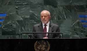 Lula da Silva: En Gaza estamos viendo una de las peores crisis humanitarias de la historia
