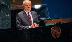 Lula dice que es inaceptable que Am&eacute;rica Latina y &Aacute;frica no tengan puesto permanente en Consejo de Seguridad de la ONU