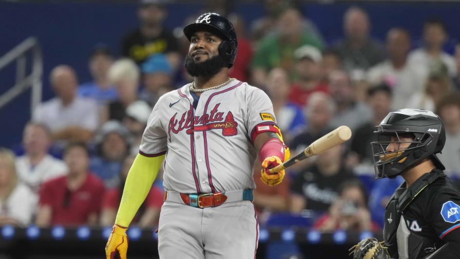 Marcell Ozuna tiene las credenciales para optar por el premio Juan Marichal