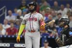 Marcell Ozuna llega a 39 jonrones y Bravos ganan a los Mets para acercarse a uno