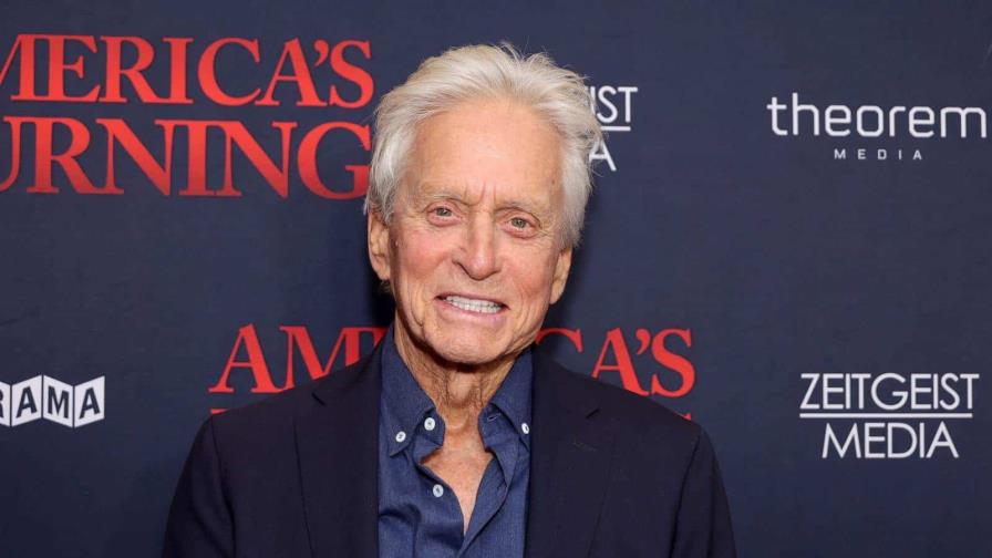 Michael Douglas celebra 80 años sin rastro de desgaste