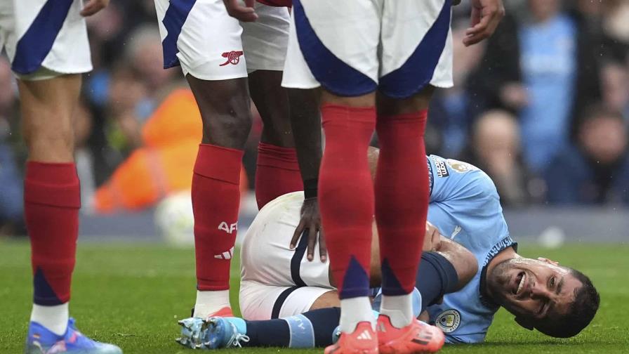 Man City: Rodri viaja a España para más pruebas en rodilla lesionada