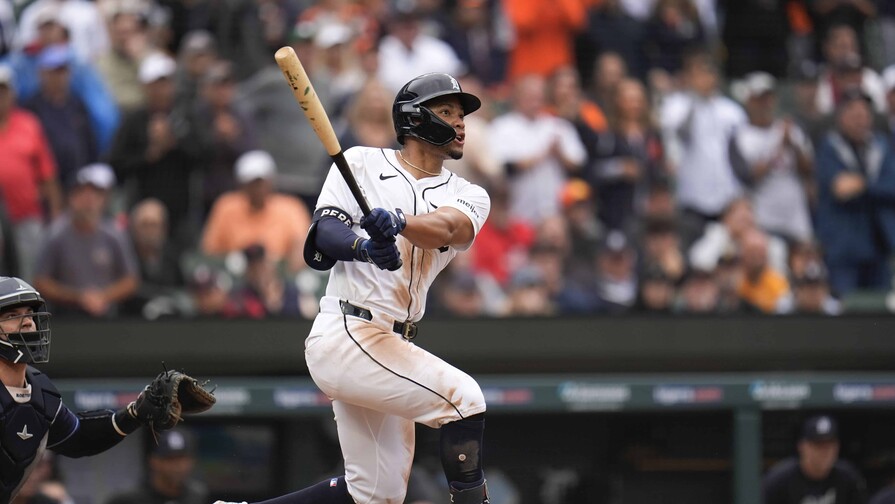 VIDEO | Weencel Pérez seguirá con su lucha: aunque pegó dos jonrones, es bajado a las menores VIDEO | Weencel Pérez seguirá con su lucha: aunque pegó dos jonrones, es bajado a las menores