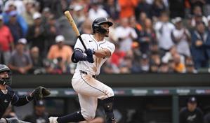 Los Tigres de Detroit, con el bate de Wenceel Pérez, eliminan a Cleveland y se medirán a Seattle