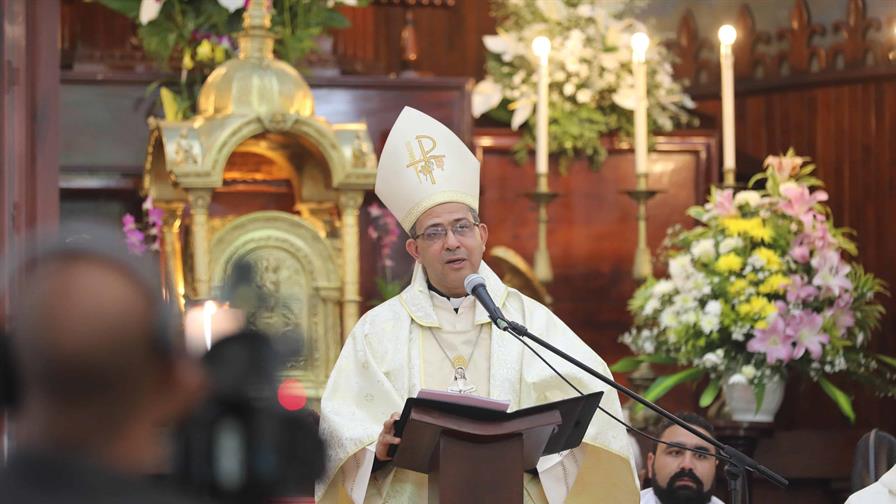 El papa León XIV designa a monseñor Morel Diplán como arzobispo coadjutor de Santo Domingo El papa León XIV designa a monseñor Morel Diplán como arzobispo coadjutor de Santo Domingo