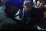 Otro periodista es agredido por un agente policial en Santiago Otro periodista es agredido por un agente policial en Santiago