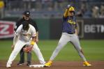 El dominicano Willy Adames pacta acuerdo histórico con Gigantes de San Francisco