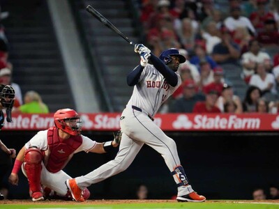Yordan Álvarez podría ganar Triple Corona, y el OPS