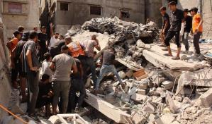 En Gaza, los ataques israelíes contra Líbano aumentan la desesperación de sus habitantes