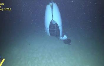 Experto: Material del sumergible en expedición al Titanic tenía defectos de fábrica