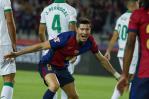 Con 7mo gol de Lewandowski, Barcelona vence a Getafe y sigue con paso perfecto en España