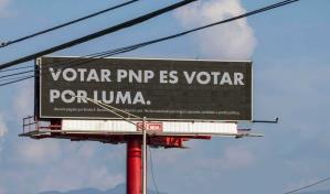 Partido gobernante puertorriqueño responde en vallas publicitarias a críticas de Bad Bunny