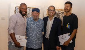 Casa de Teatro entrega premios de Concurso de Pintura 2024