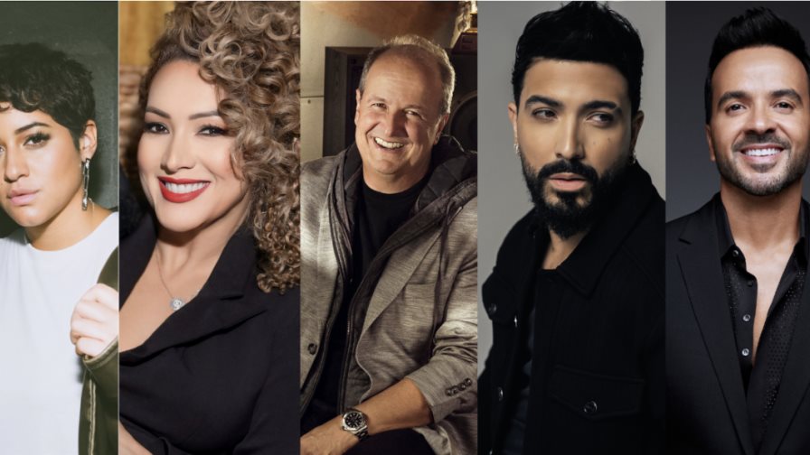 El Salón de la Fama de Compositores Latinos reconocerá a destacados artistas