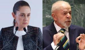 Lula discutirá con Sheinbaum la posibilidad de insistir con una mediación en Venezuela