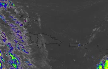 Lluvias en algunas provincias por vaguada, pero calor sigue sobre la República Dominicana