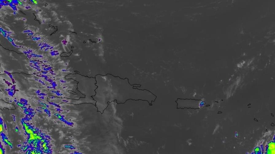 Lluvias en algunas provincias por vaguada, pero calor sigue sobre la República Dominicana