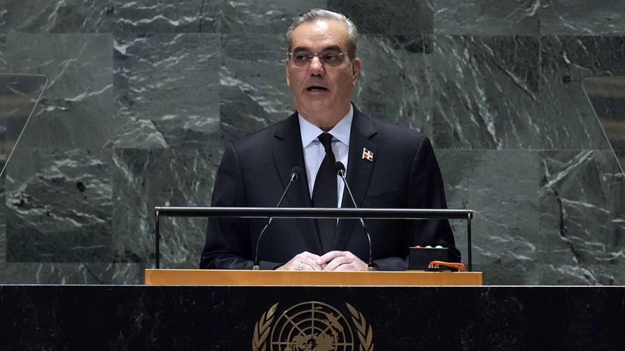 Abinader hablará este miércoles en la ONU: ¿cuáles temas tratará?