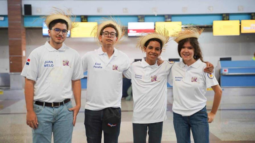 Dos estudiantes dominicanos ganan medallas de bronce en Olimpíada Iberoamericana de Matemáticas