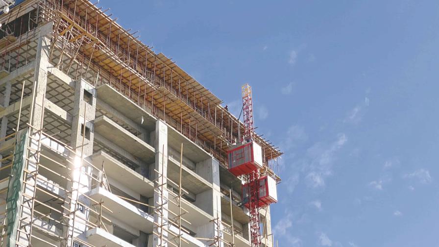 El índice directo de la construcción de viviendas subió un 5 % en un año