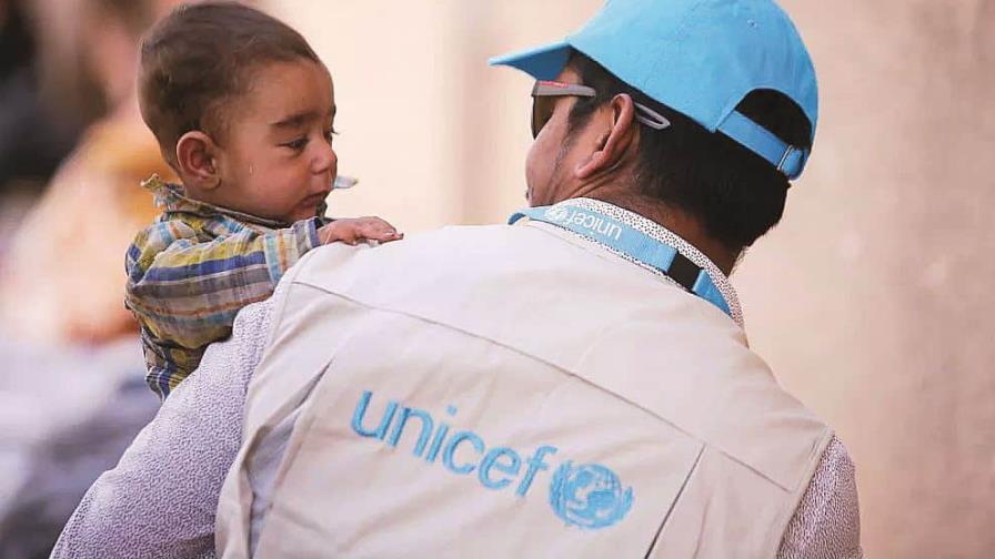 Unicef: ante los desastres naturales, el 40 % de los desplazados serían niños