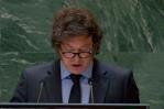 Argentino Milei denuncia la agenda ideológica de la ONU en un filoso discurso Argentino Milei denuncia la agenda ideológica de la ONU en un filoso discurso