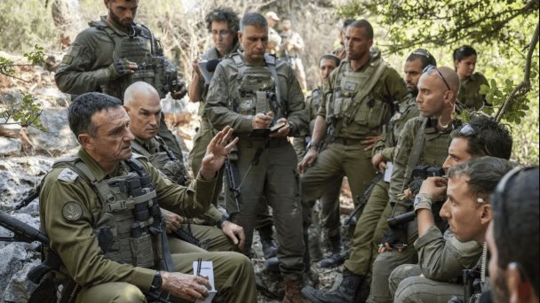 Jefe del ejército dice que Israel se prepara para posible incursión en el Líbano