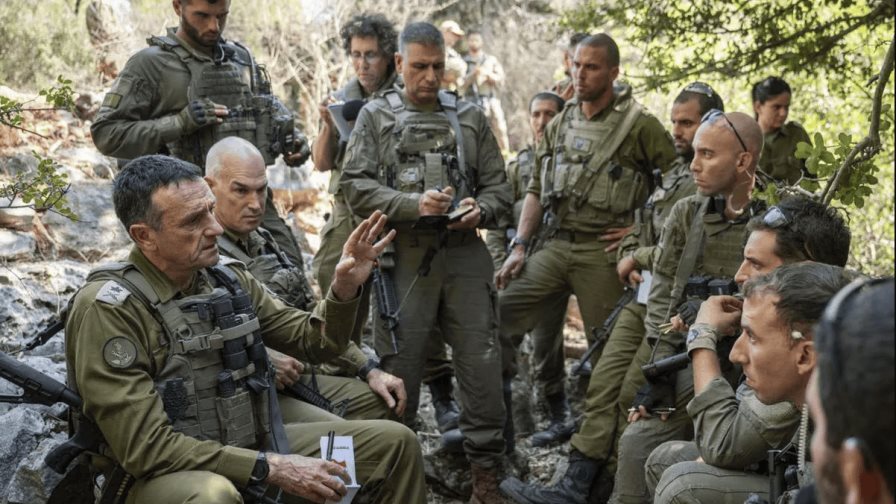 Jefe del ejército dice que Israel se prepara para posible incursión en el Líbano