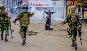AI: La Policía de Kenia usó armas letales de forma ilegal contra protestas pacíficas