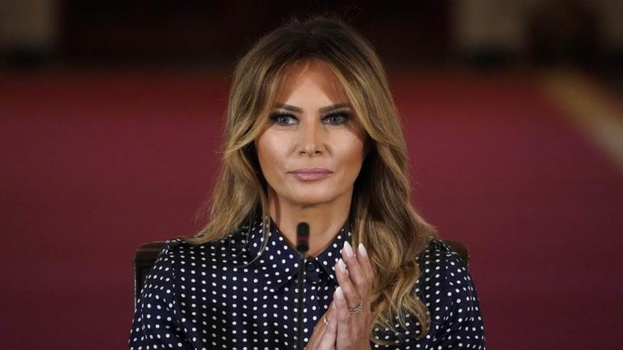 Melania Trump sale de su mutismo para promocionar su autobiografía