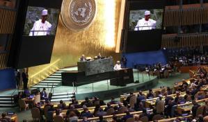 Mandatarios alertan en ONU sobre la amenaza existencial de subidas del nivel del mar