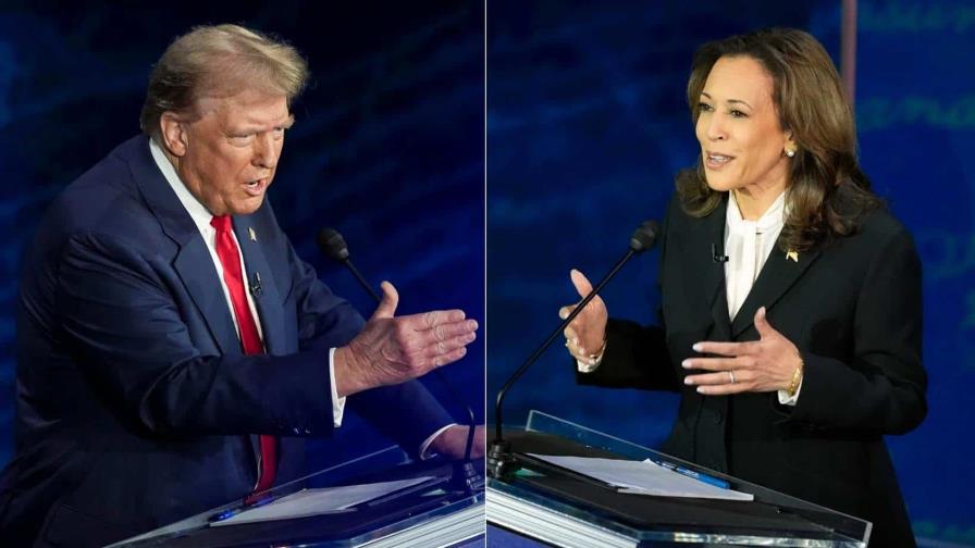 Harris y Trump responderán preguntas de votantes latinos en foros de la cadena Univision