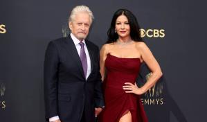 Desnuda, la peculiar manera con la que Catherine Zeta-Jones celebró los 80 años de Michael Douglas