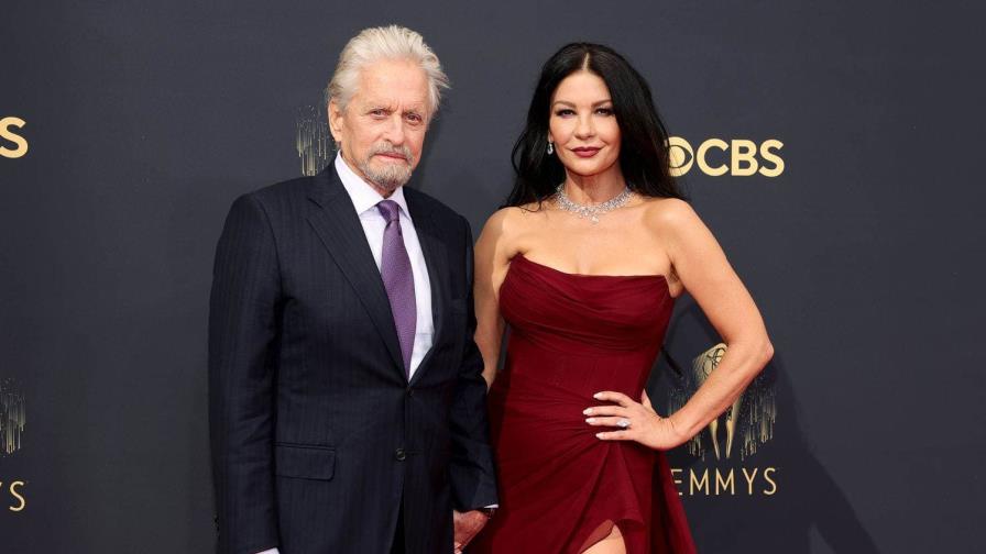 Desnuda, la peculiar manera con la que Catherine Zeta-Jones celebró los 80 años de Michael Douglas