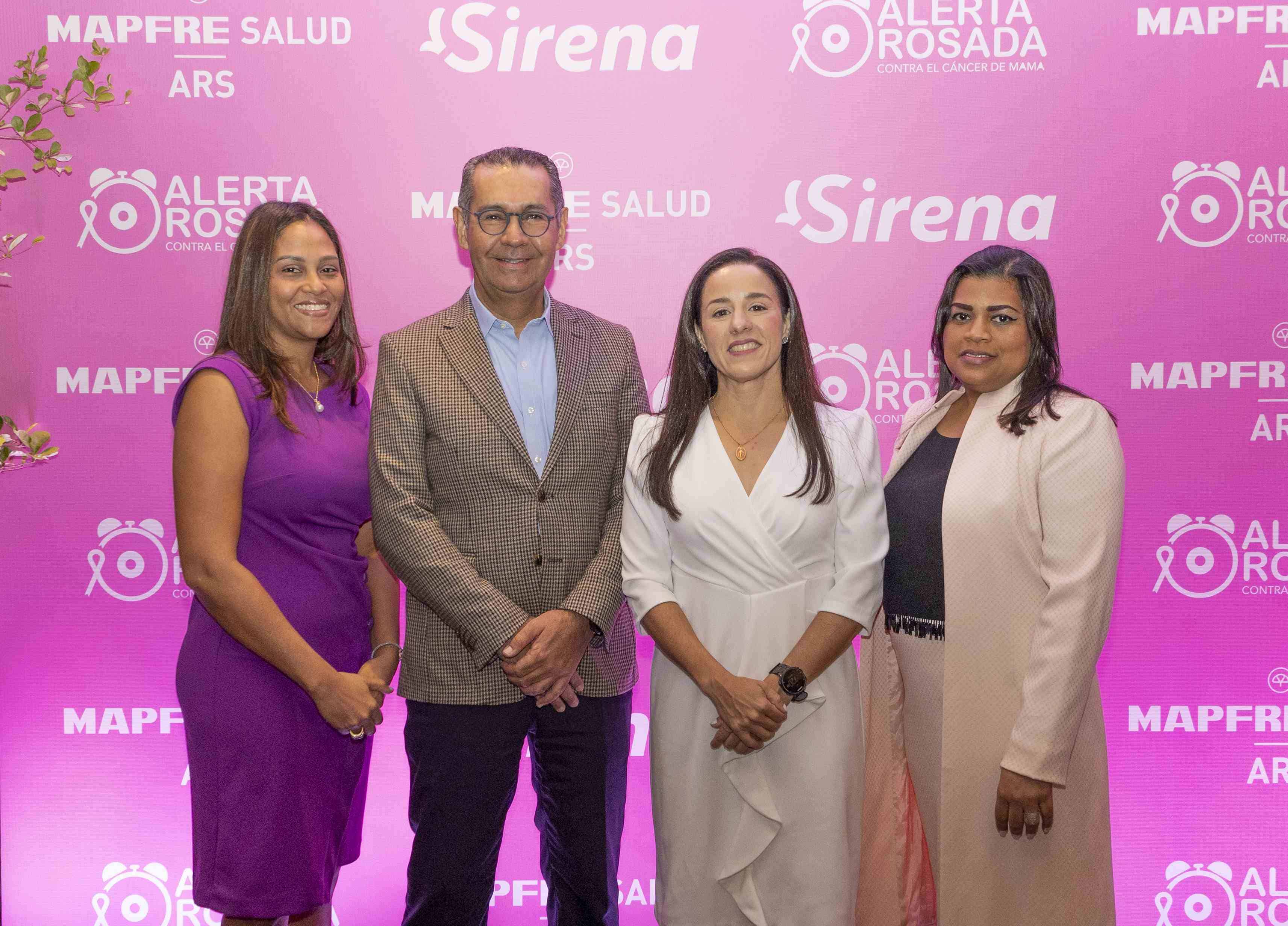 Jaime Herrera, María de la Rosa, Doris Alburquerque y Yajahira Brea.