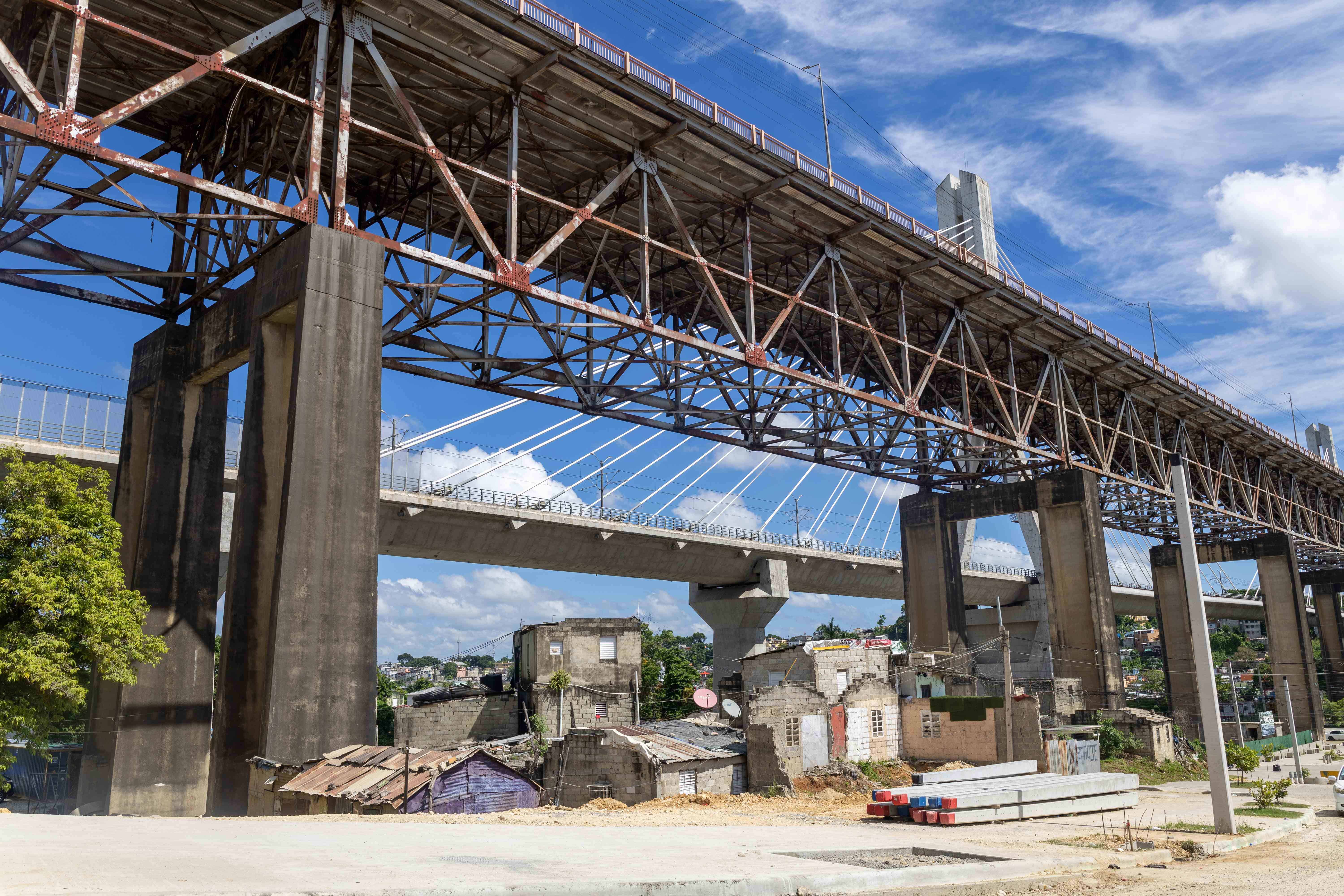 El puente será  rehabilitado. 