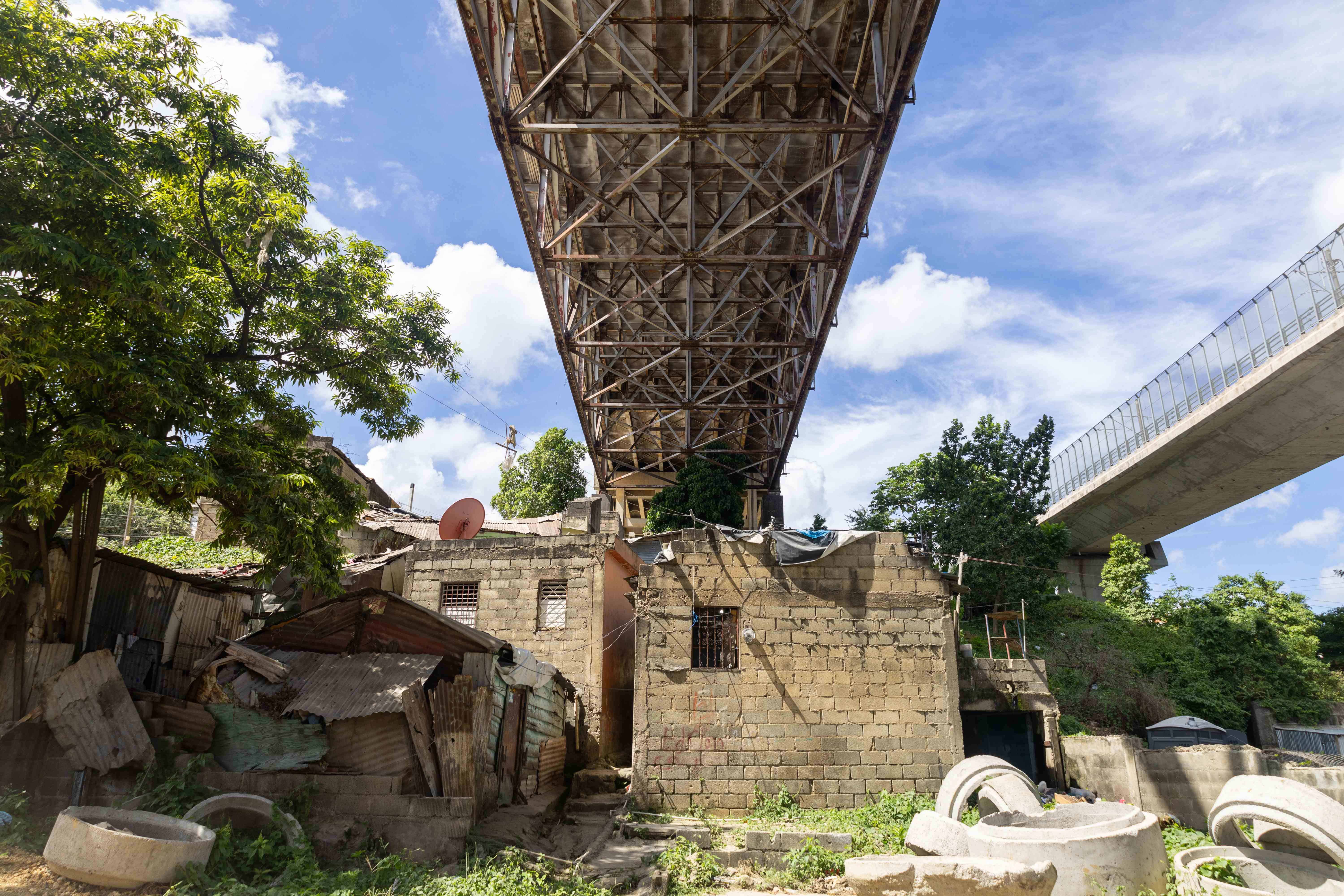 Hasta el puente llega el proyecto Nuevo Domingo Savio.