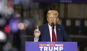 Trump dice que Ucrania está en ruinas y resta importancia a su defensa ante la invasión rusa