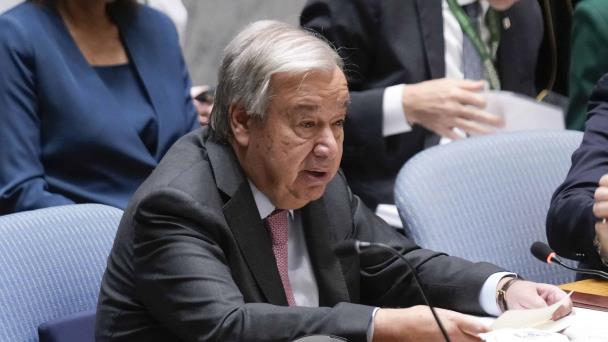 La paz necesita acción: Guterres reprende al Consejo de Seguridad y exige respuesta a las guerras