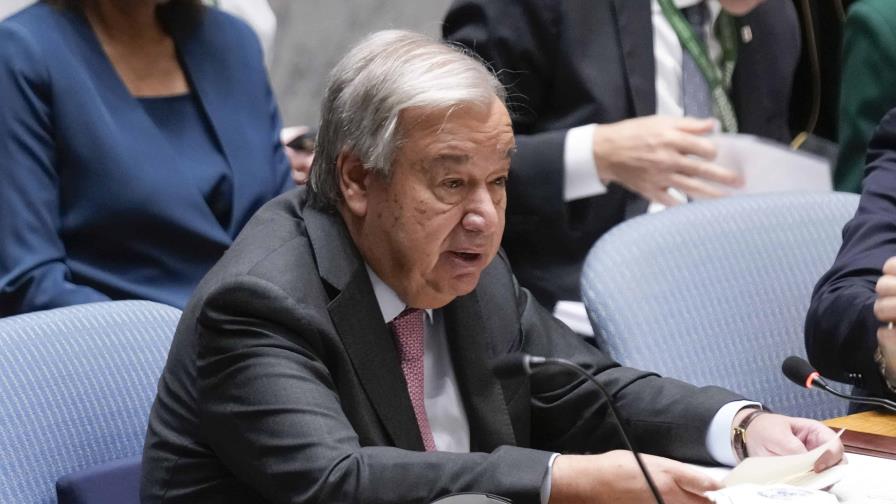 La paz necesita acción: Guterres reprende al Consejo de Seguridad y exige respuesta a las guerras