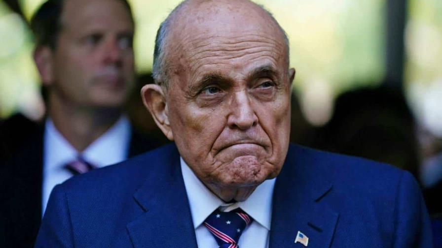 El exalcalde de Nueva York Rudy Giuliani queda inhabilitado como abogado en Washington DC