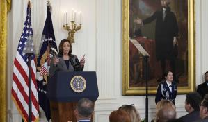 Kamala Harris afirma que una vida libre de violencia armada es un derecho civil