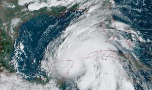 Huracán Helene se dirige a una Florida que podría sufrir inundaciones mortales