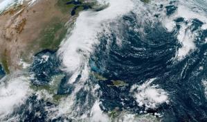 El enorme y rápido huracán Helene aumenta a categoría 4 cerca de la costa de Florida