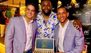 Lanzan exclusivo cigarro Tre4 en honor a David Ortiz